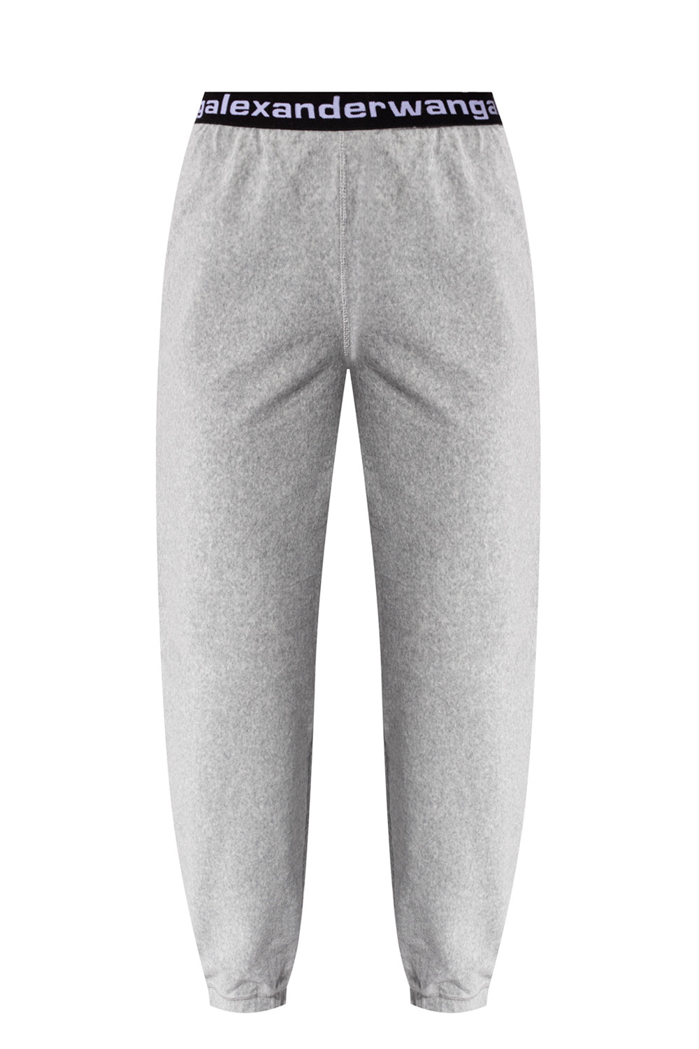 T by Alexander Wang sweatpants with logo kenzo moschino trousers