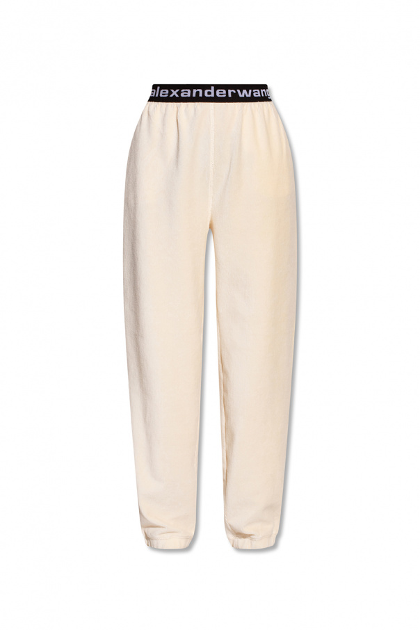 T by Alexander Wang Velour philipp trousers