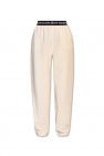 T by Alexander Wang Velour trousers