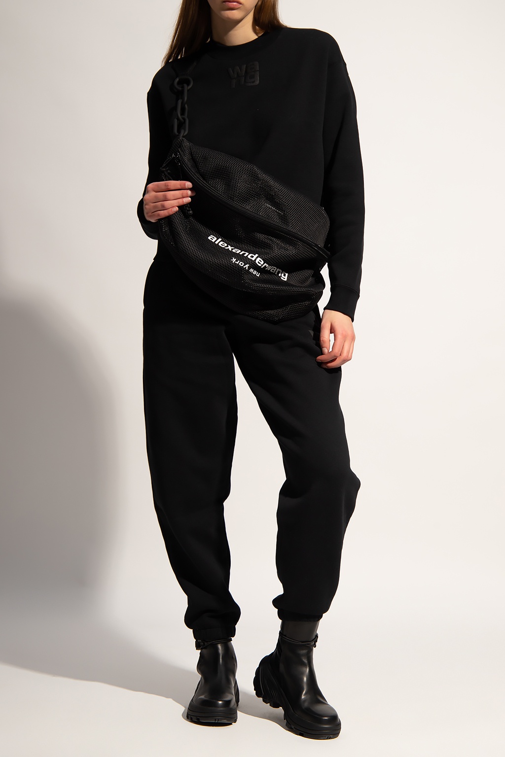 T by Alexander Wang Sweatpants with logo