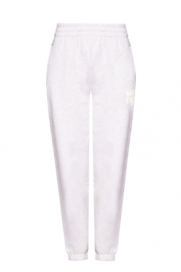 T by Alexander Wang Sweatpants with logo