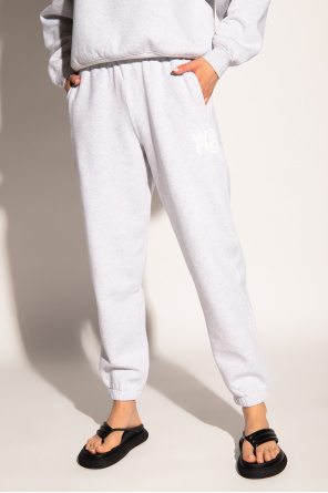 T by Alexander Wang Sweatpants with logo