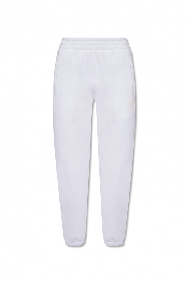 T by Alexander Wang Sweatpants with logo