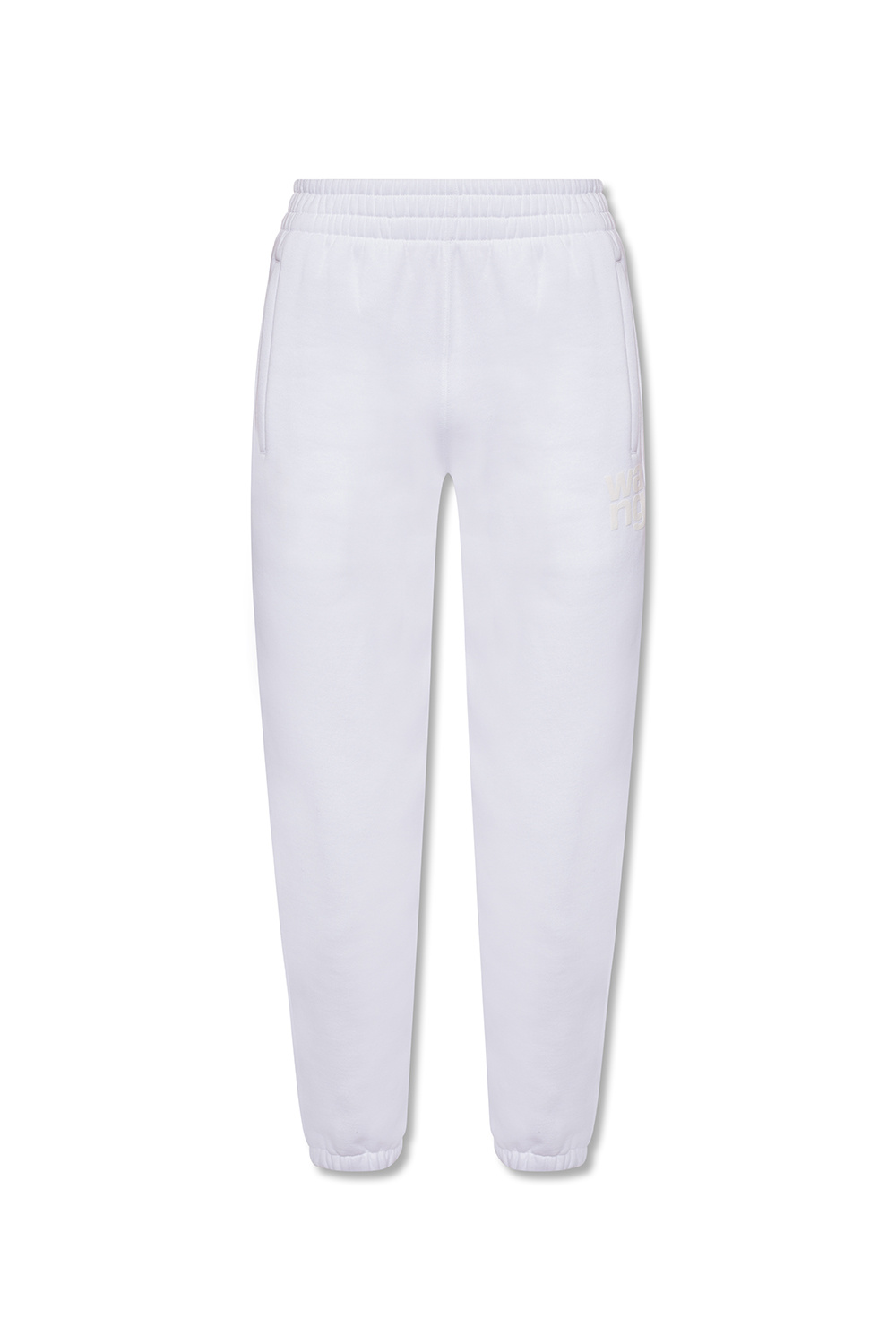 T by Alexander Wang Sweatpants with logo