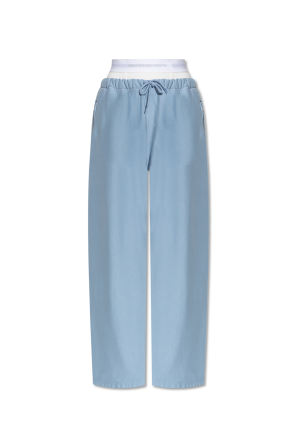 Sweatpants with logo