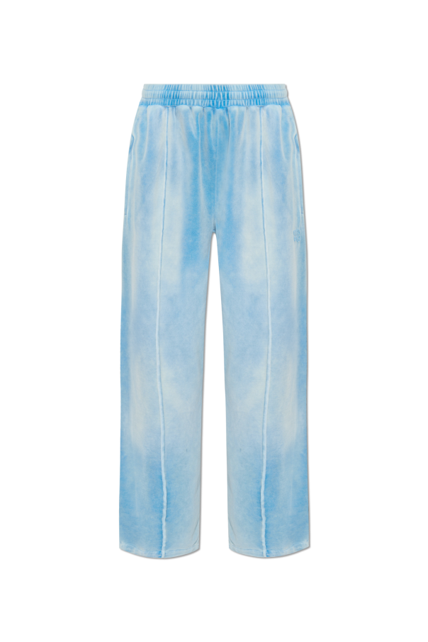 T by Alexander Wang Pantalones de terciopelo