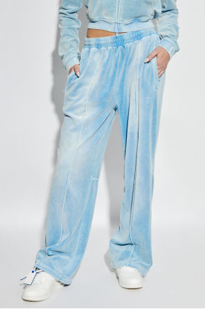 T by Alexander Wang Pantalones de terciopelo