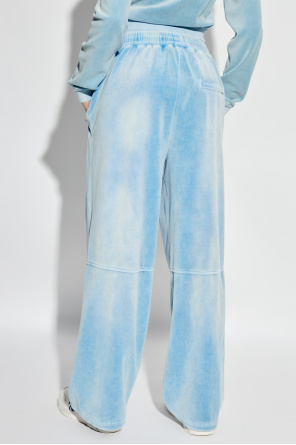 T by Alexander Wang Pantalones de terciopelo