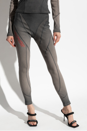 T by Alexander Wang Logo Leggings