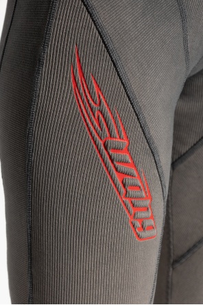 T by Alexander Wang Logo Leggings