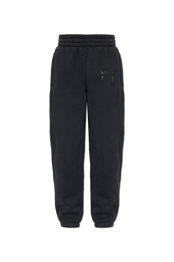 Sweatpants with logo od Alexander Wang