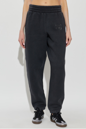 Alexander Wang Sweatpants with logo