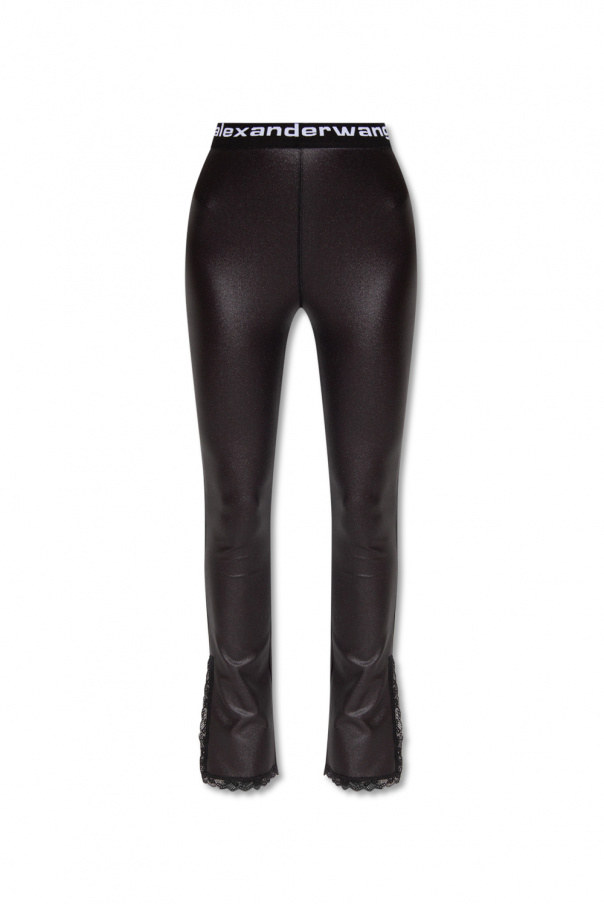 T by Alexander Wang Trousers with flared legs