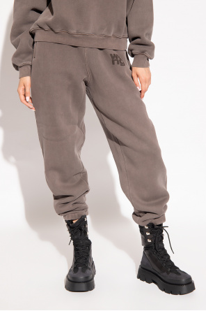 T by Alexander Wang Sweatpants with logo