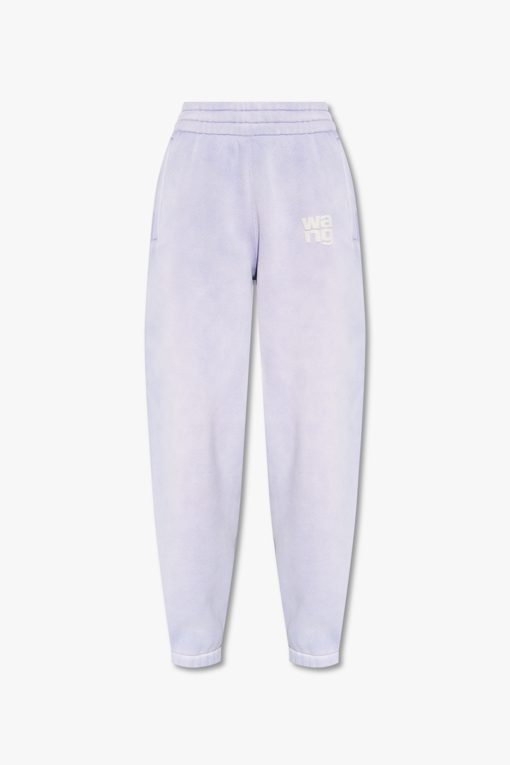 Purple Sweatpants with logo T by Alexander Wang - Leggings The North Face  New Flex high Rise 7 8 verde mulher - IetpShops Switzerland