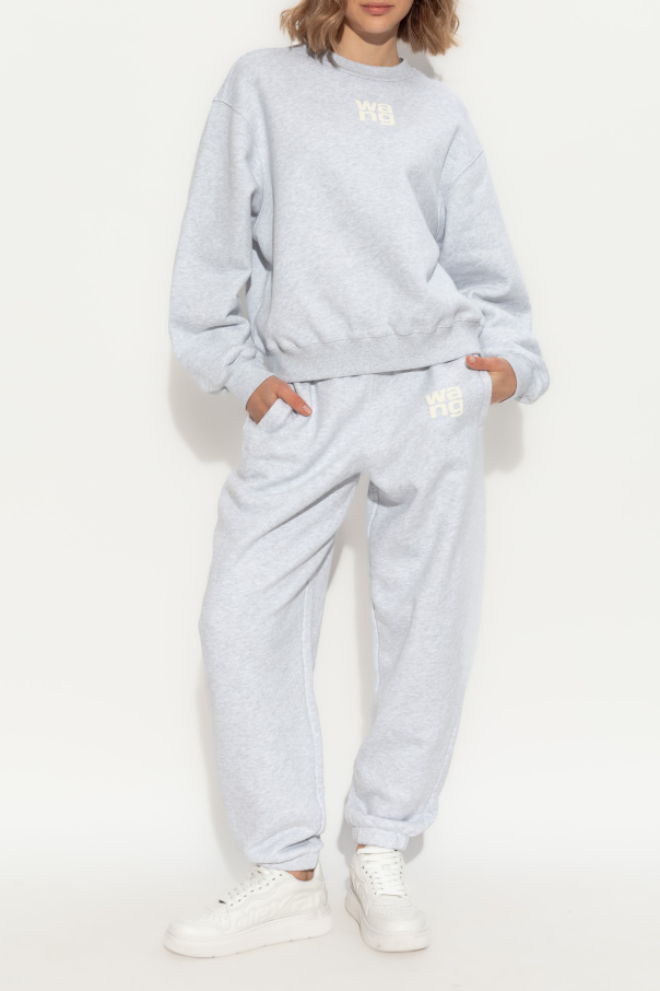 T by Alexander Wang Sweatpants with logo