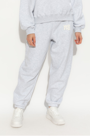 T by Alexander Wang Sweatpants with logo