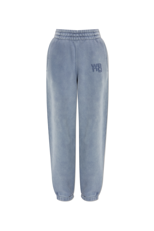 Sweatpants with logo od T by Alexander Wang