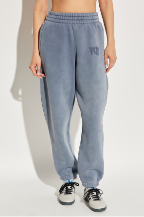 T by Alexander Wang Pantalones deportivos con logo