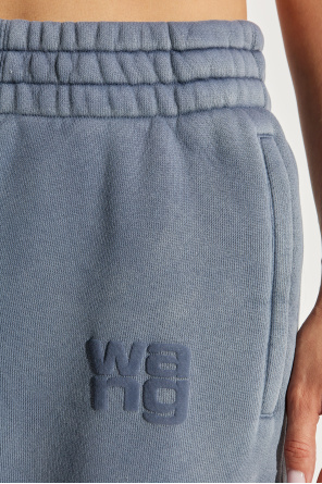 T by Alexander Wang Pantalones deportivos con logo
