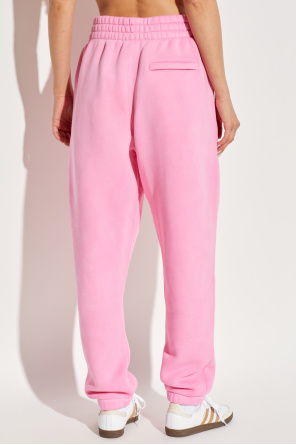 T by Alexander Wang Sweatpants with logo