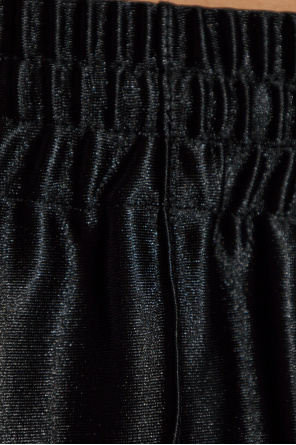 T by Alexander Wang Trousers with a shimmering finish