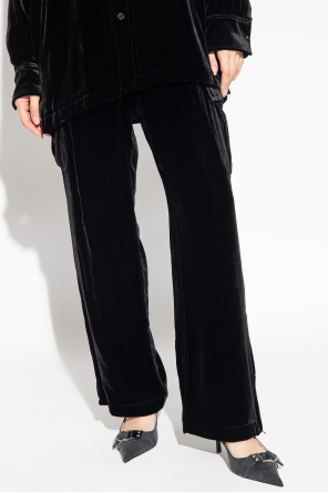 T by Alexander Wang belted cargo trousers