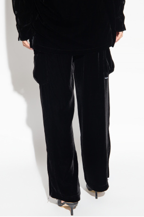 T by Alexander Wang belted cargo trousers