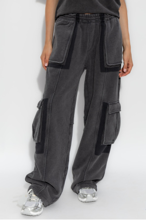 T by Alexander Wang Spodnie dresowe typu `cargo`