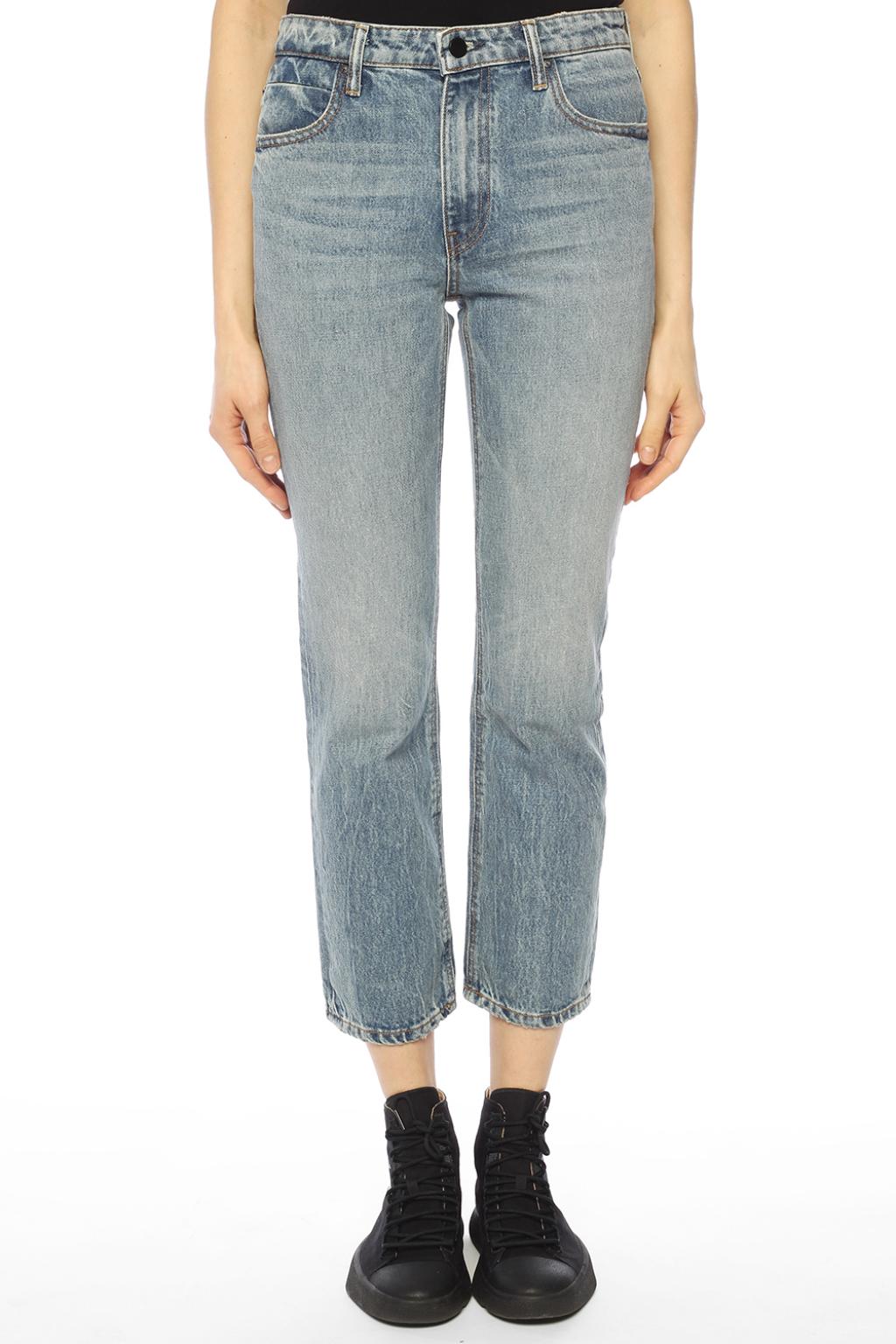 alexander wang cult flip jeans