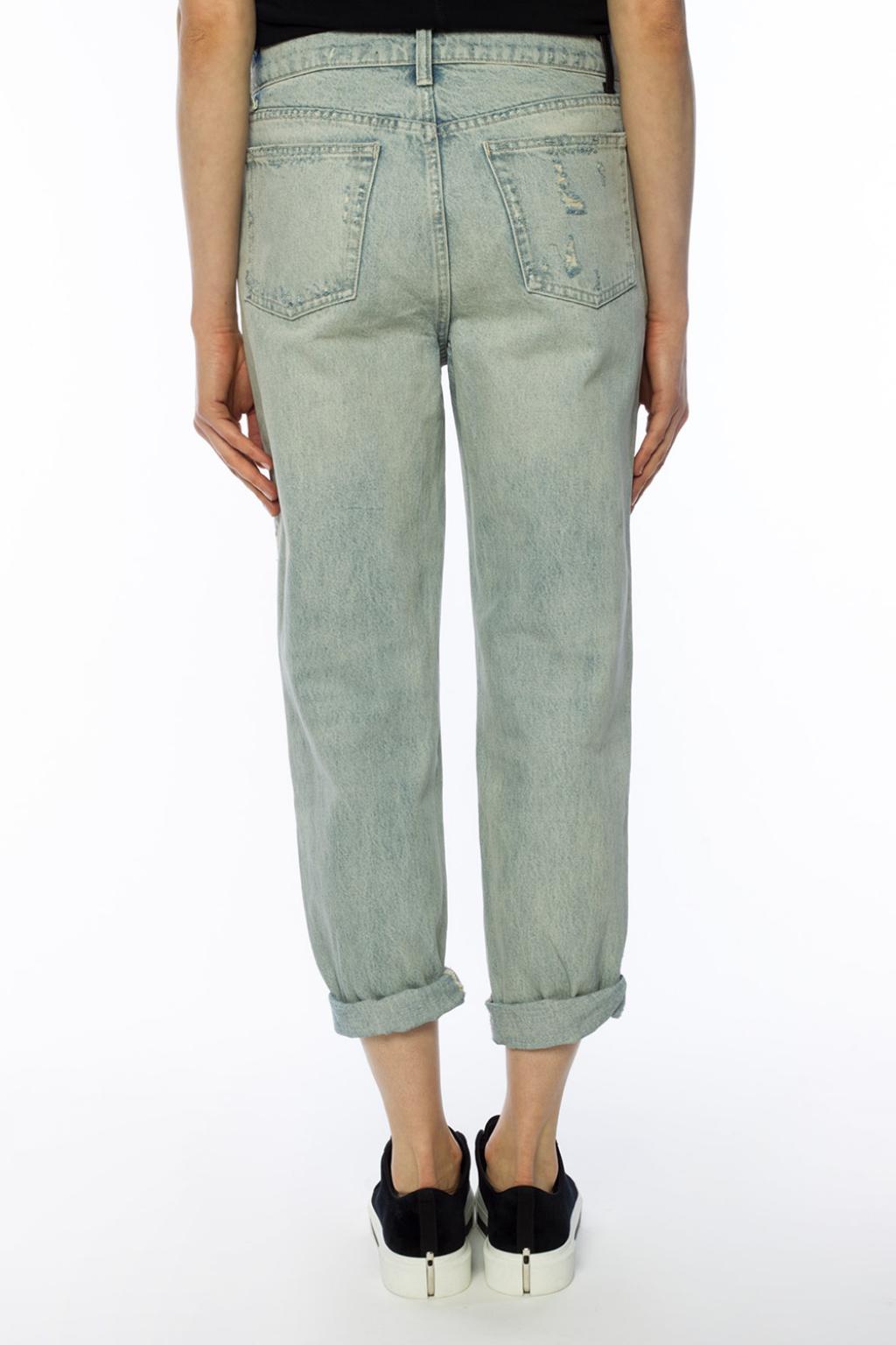 'Slack' jeans with holes T by Alexander Wang - Vitkac US