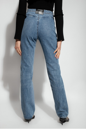 Alexander Wang Carol Tie Waist Pants