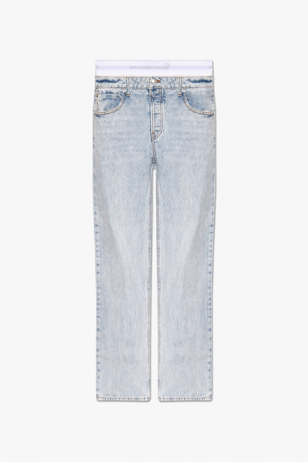 T by Alexander Wang Wide leg jeans
