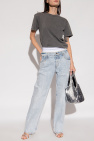 T by Alexander Wang Wide leg jeans