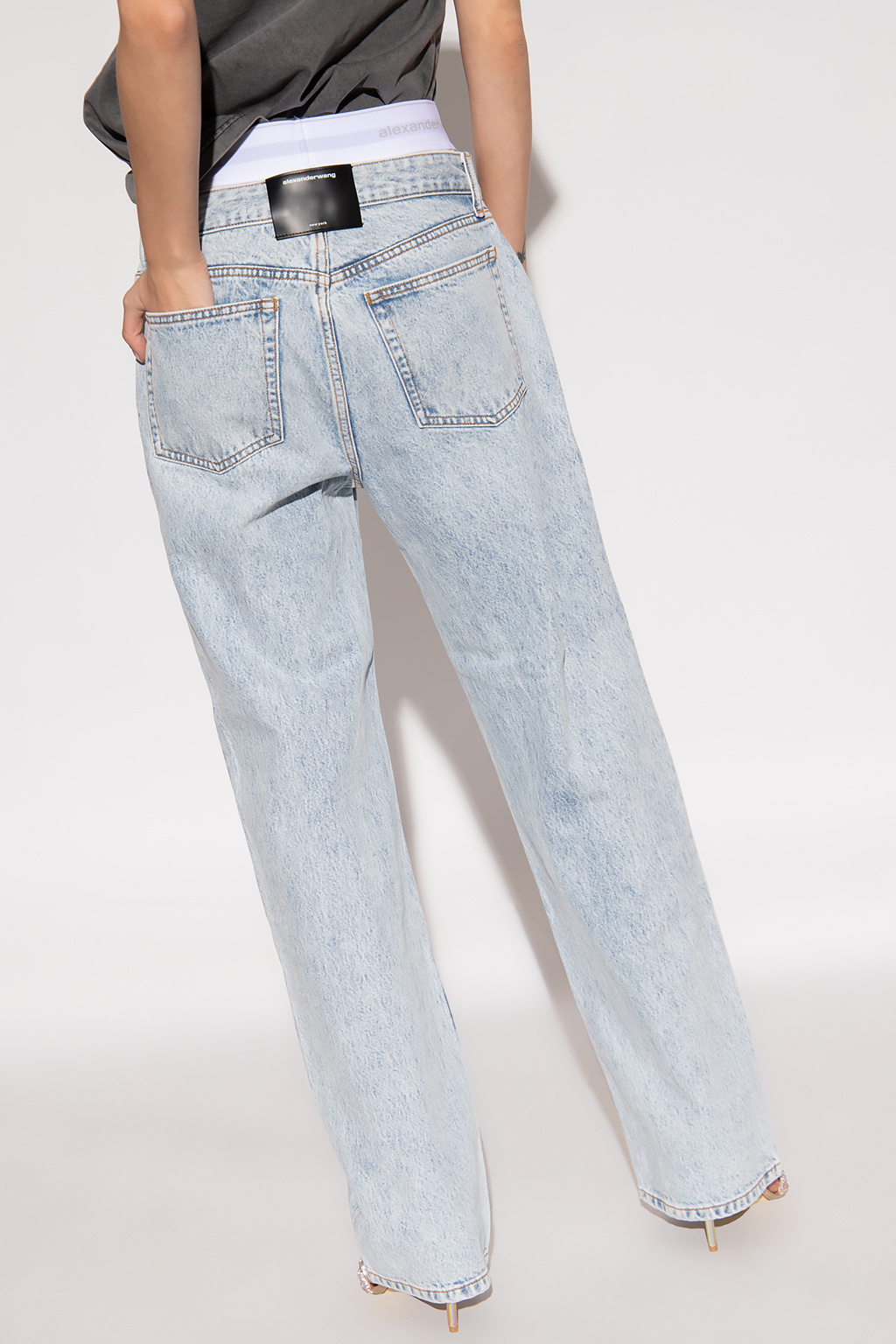 T by Alexander Wang Wide leg jeans