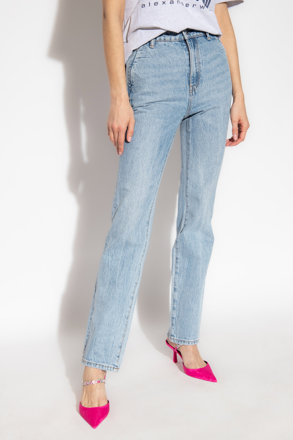 Alexander Wang High-waisted jeans