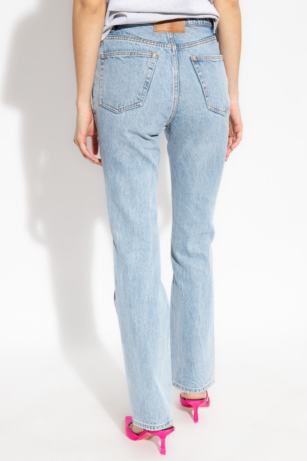 Alexander Wang High-waisted jeans