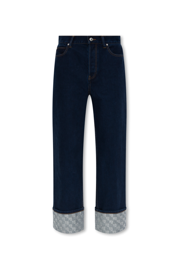 Alexander Wang M&Co Blue Slim Jeans