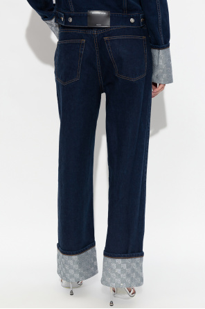 Alexander Wang Jeans with monogram