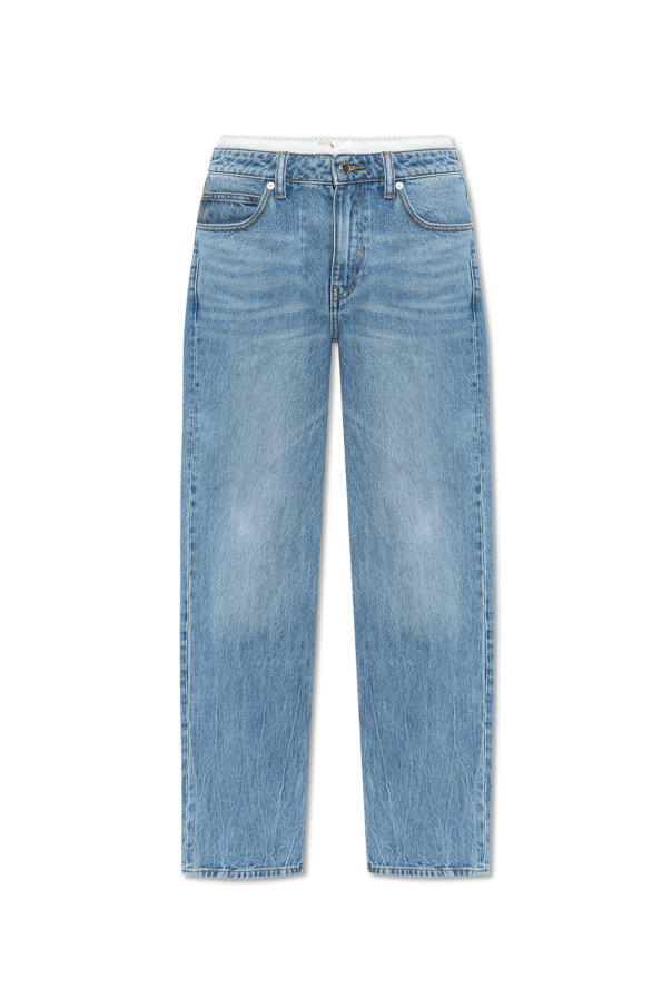 Alexander Wang Jeans with decorative finish