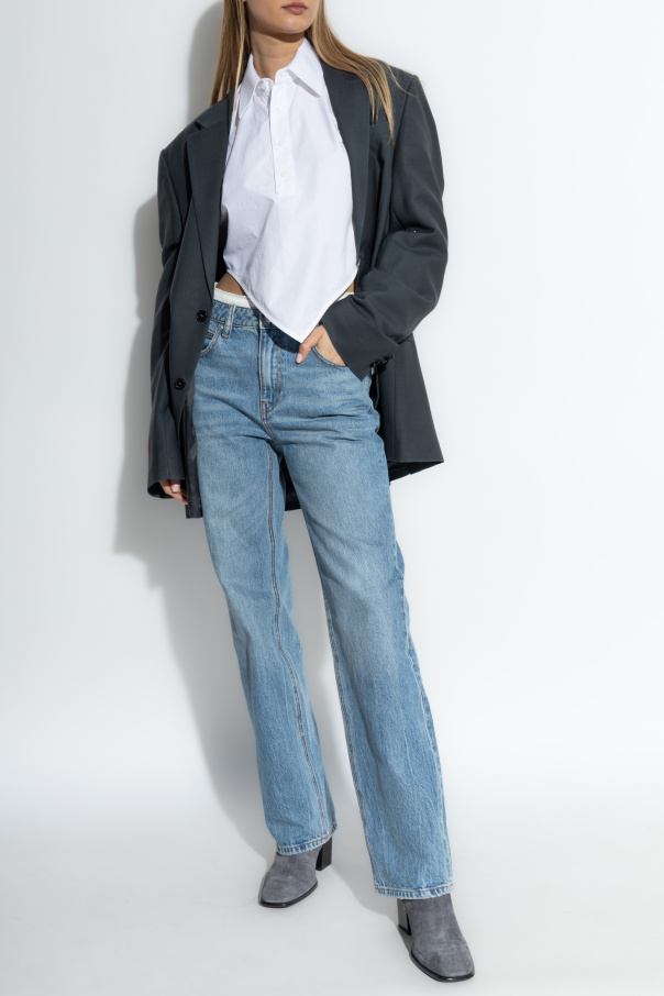 Alexander Wang Jeans with decorative finish