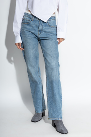 Alexander Wang Jeans with decorative finish