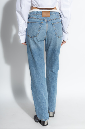 Alexander Wang Jeans with decorative finish