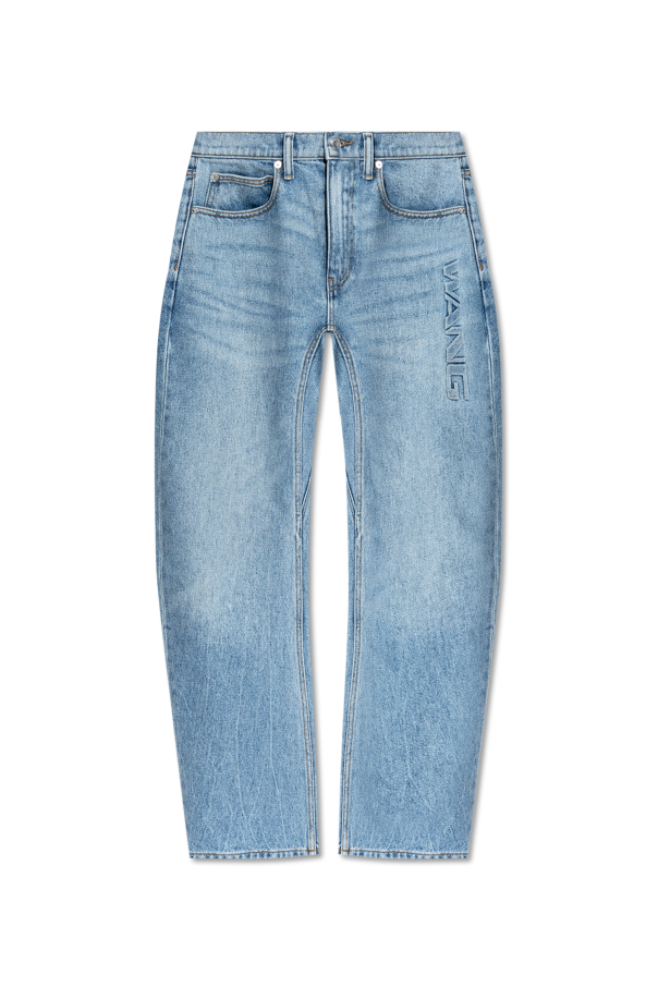 Alexander Wang Jeans with logo