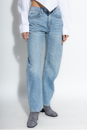 Alexander Wang Jeans with logo