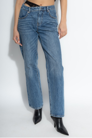 Alexander Wang Jeans with decorative finish