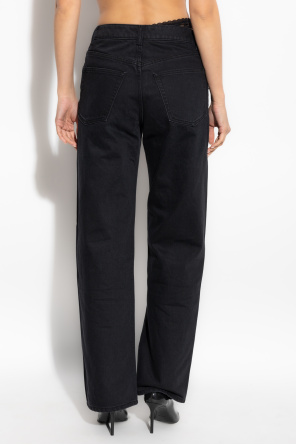 Alexander Wang Jeans with decorative insert