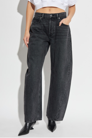 Alexander Wang Jeans mit weiten Beinen