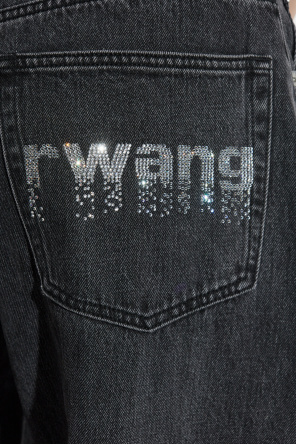 Alexander Wang Jeans mit weiten Beinen