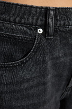 Alexander Wang Jeans mit weiten Beinen